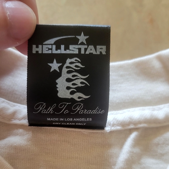 Hellstar Is This What Heaven Sounds Like? Overseas Exclusive T-shirt | Size S - Picture 4 of 7